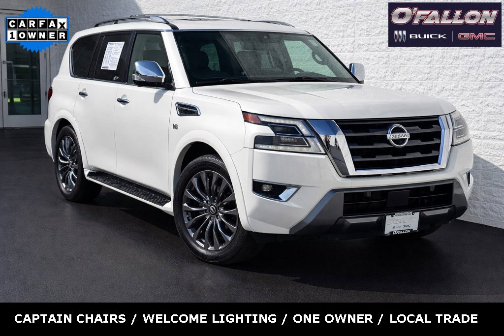 2021 Nissan Armada Platinum