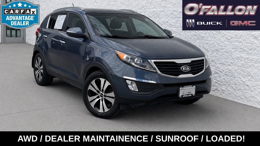 2012 Kia Sportage EX