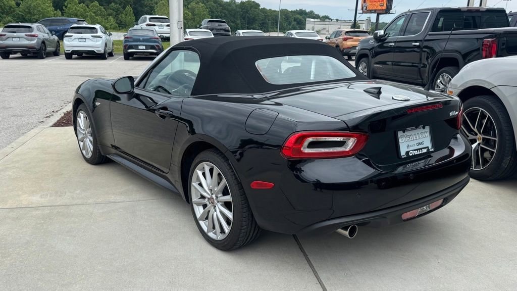 Used 2020 FIAT 124 Spider Lusso Convertible