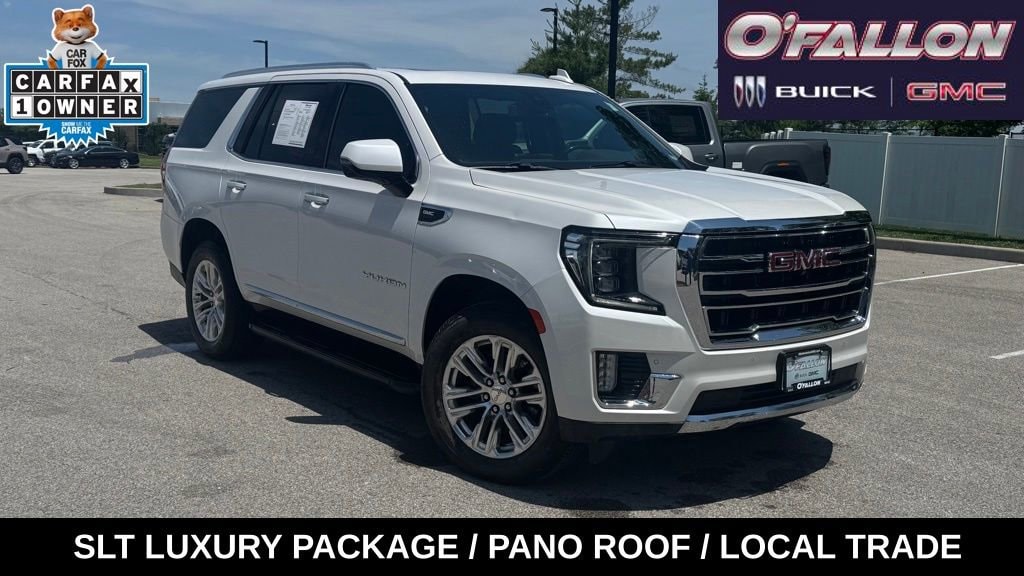 2021 GMC Yukon 4WD SLT's photo