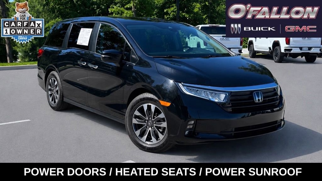 2024 Honda Odyssey EX-L's photo