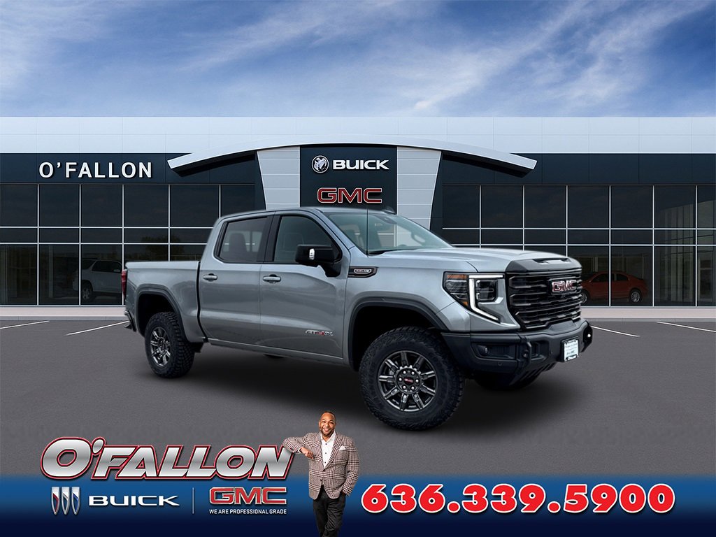 2026 GMC Sierra 1500 AT4X's photo