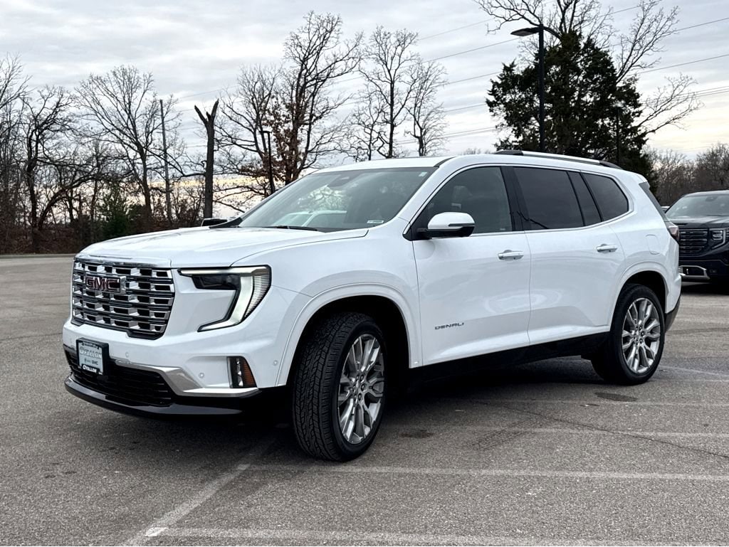 New 2026 GMC Acadia Denali SUV