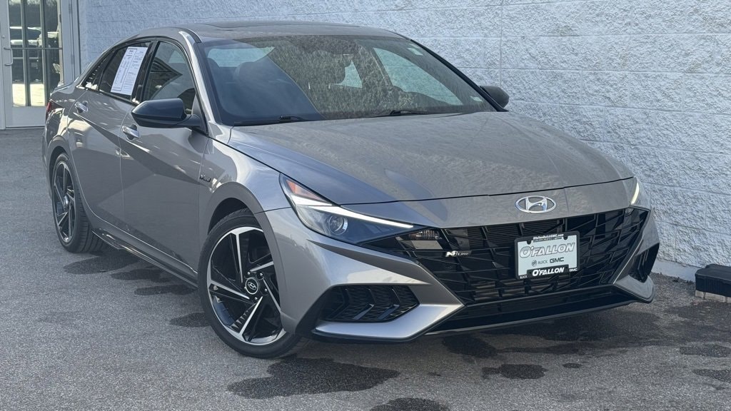 2023 Hyundai Elantra N-Line's photo