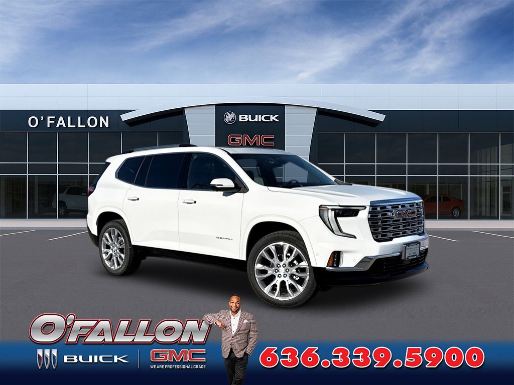 2026 GMC Acadia Denali's photo