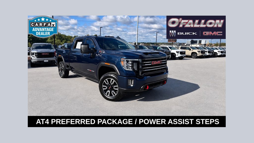 2022 GMC Sierra 2500HD