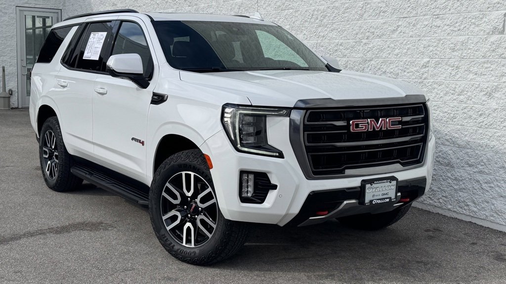 2024 GMC Yukon AT4's photo
