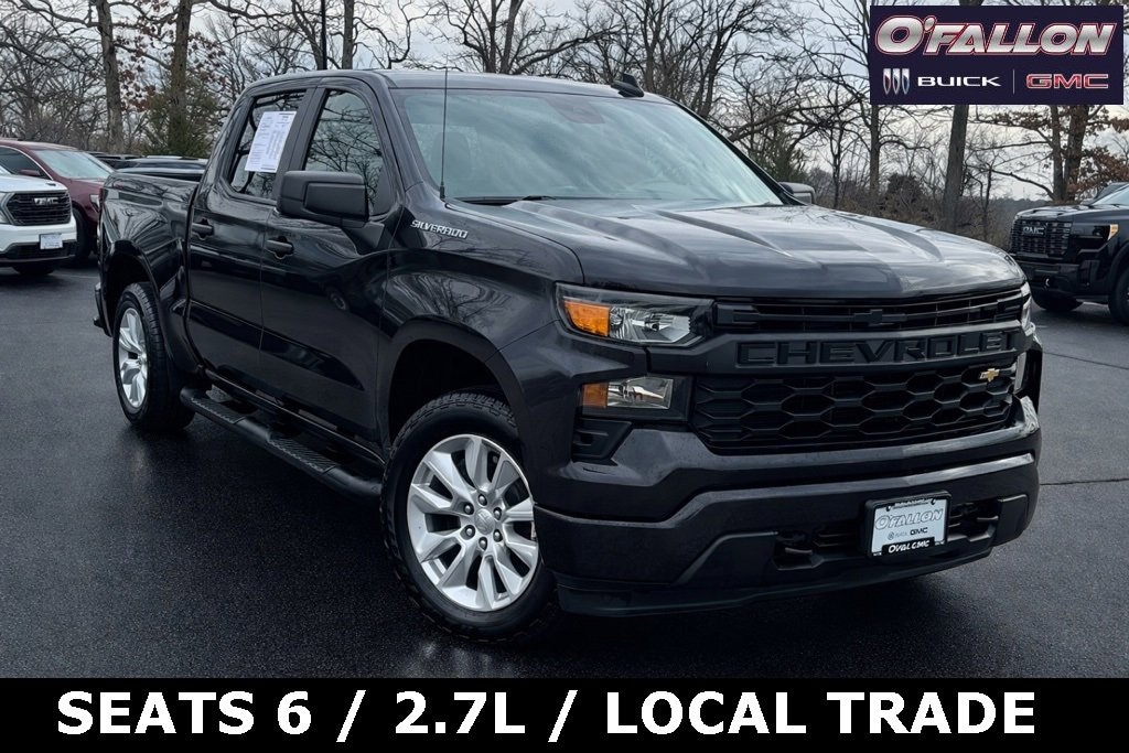 Used 2023 Chevrolet Silverado 1500 Custom Truck Crew Cab
