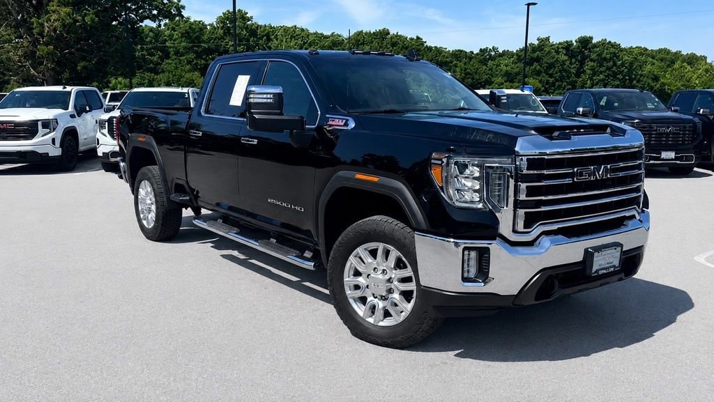 2020 GMC Sierra 4WD Crew Cab Standard Box SLT's photo