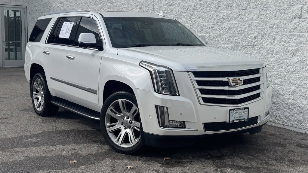 2017 Cadillac Escalade Luxury