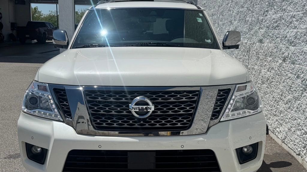 Used 2019 Nissan Armada Platinum SUV