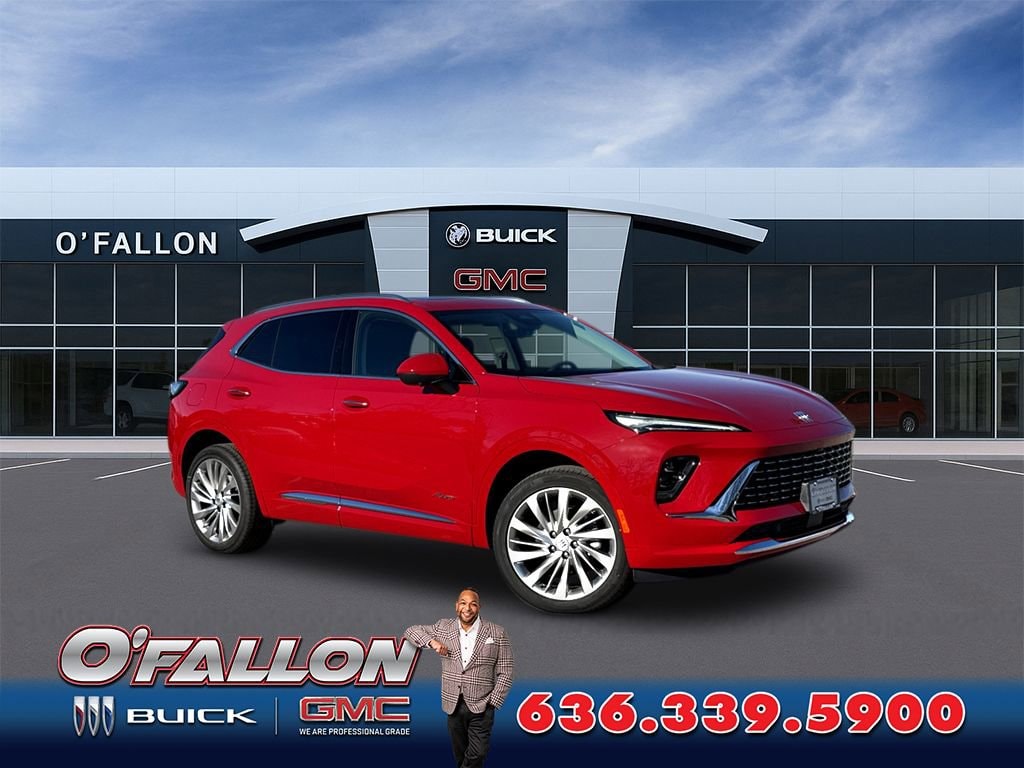 2026 Buick Envision SUV 