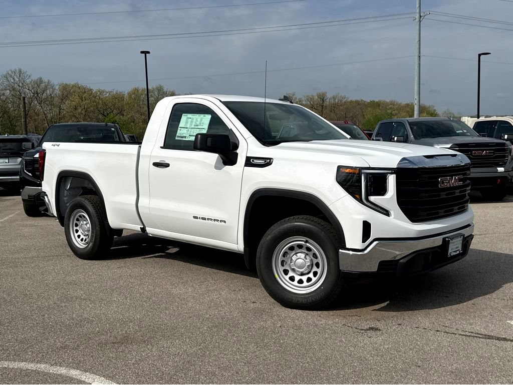 2026 GMC Sierra 4WD Regular Cab Standard Box Pro's photo