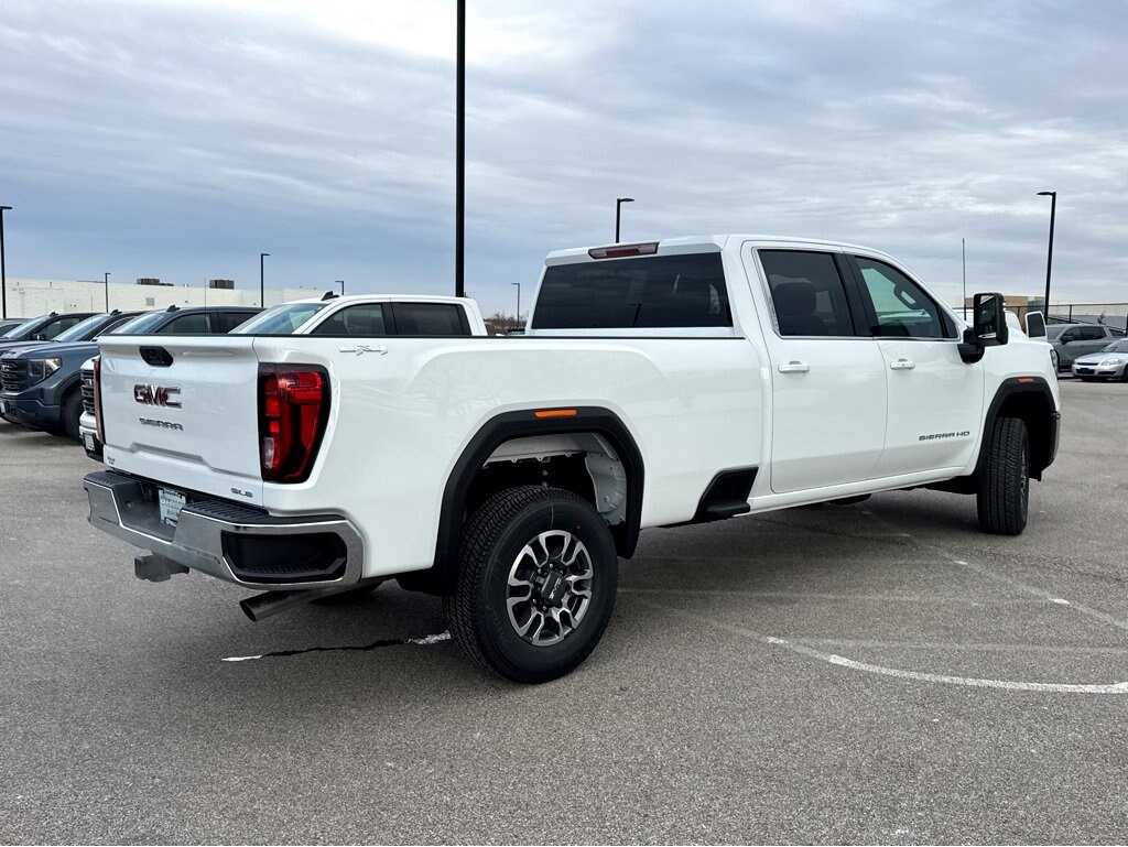 New 2026 GMC Sierra 3500 HD SLE Truck