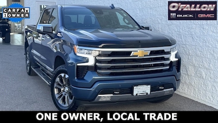 2024 Chevrolet Silverado 1500 High Country Truck Crew Cab