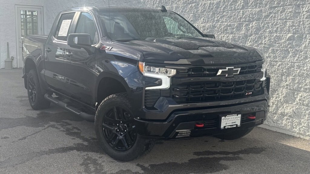 Used 2024 Chevrolet Silverado 1500 LT Trail Boss Truck Crew Cab