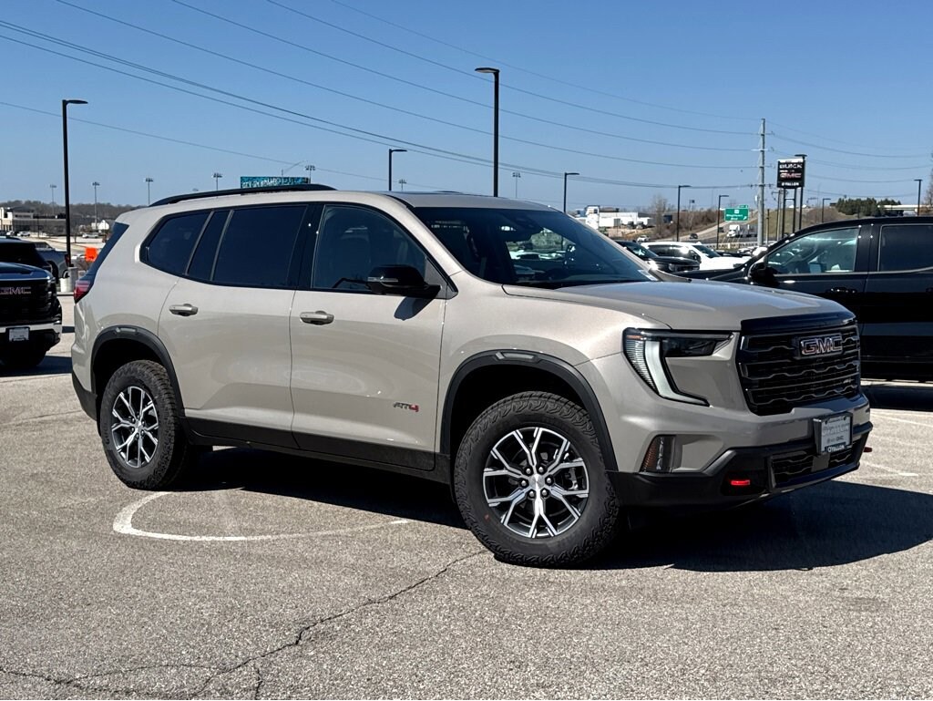 New 2026 GMC Acadia AT4 SUV