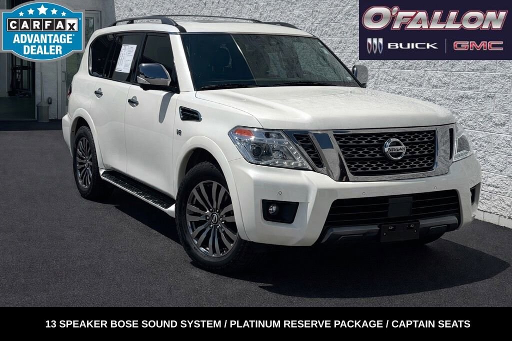 Used 2019 Nissan Armada Platinum SUV