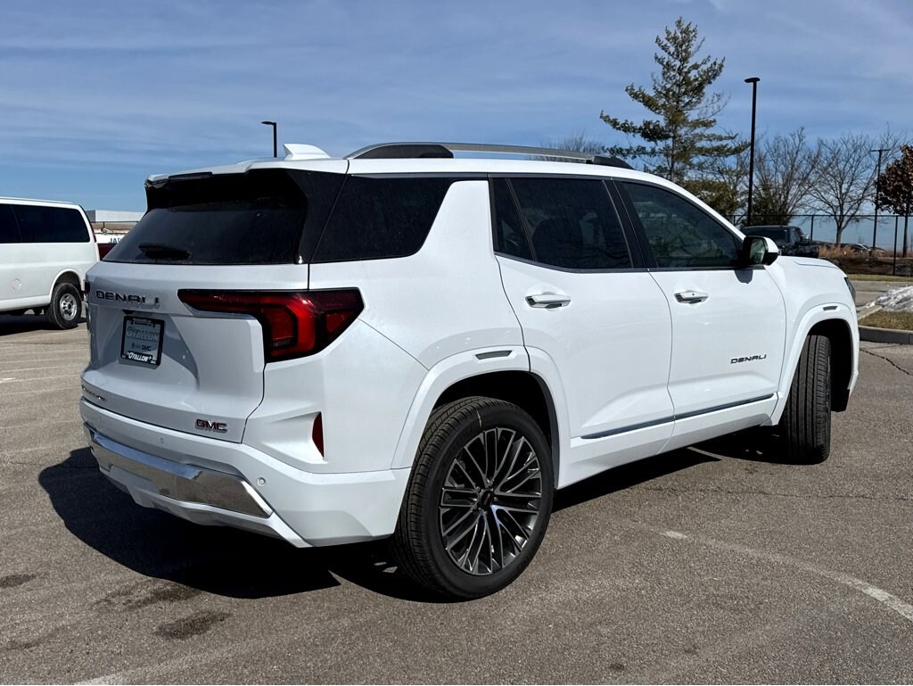 New 2026 GMC Terrain Denali SUV