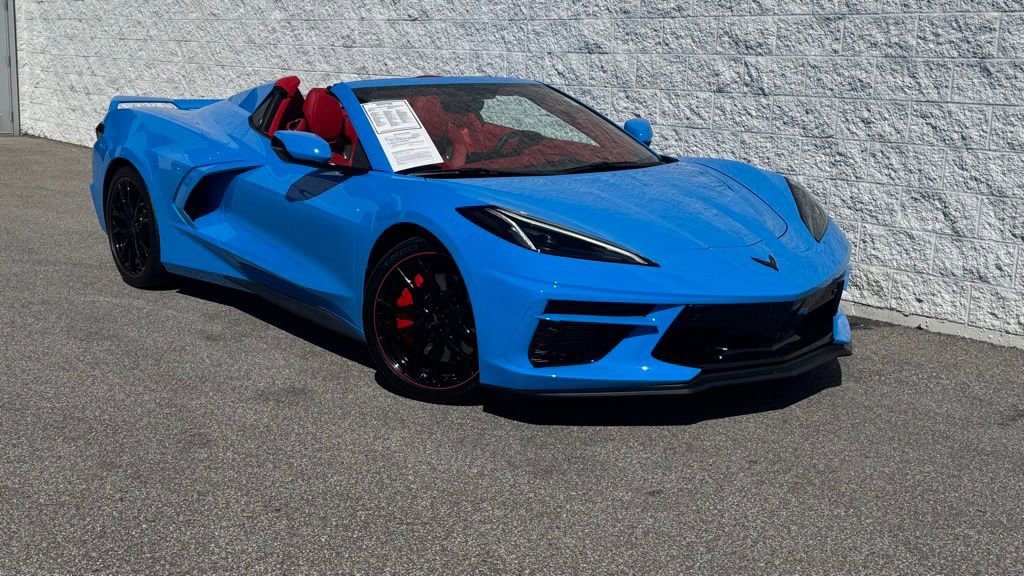 2023 Chevrolet Corvette Stingray Convertible 3LT's photo
