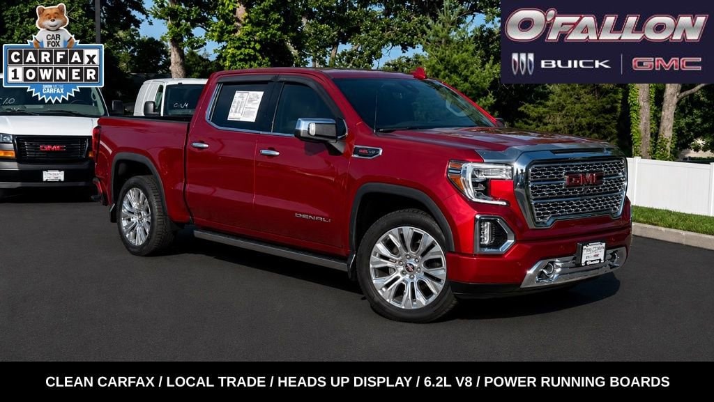 2021 GMC Sierra 4WD Crew Cab Short Box Denali's photo