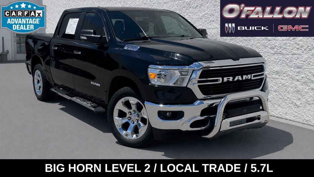 2020 RAM 1500 Big Horn/Lone Star 4x4 Crew Cab 5'7's photo