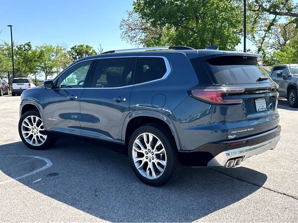 New 2026 GMC Acadia Denali SUV