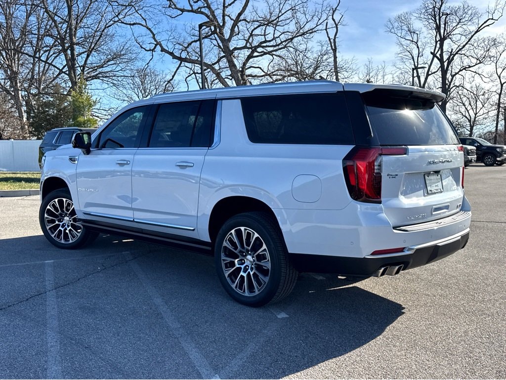 New 2026 GMC Yukon XL Denali SUV