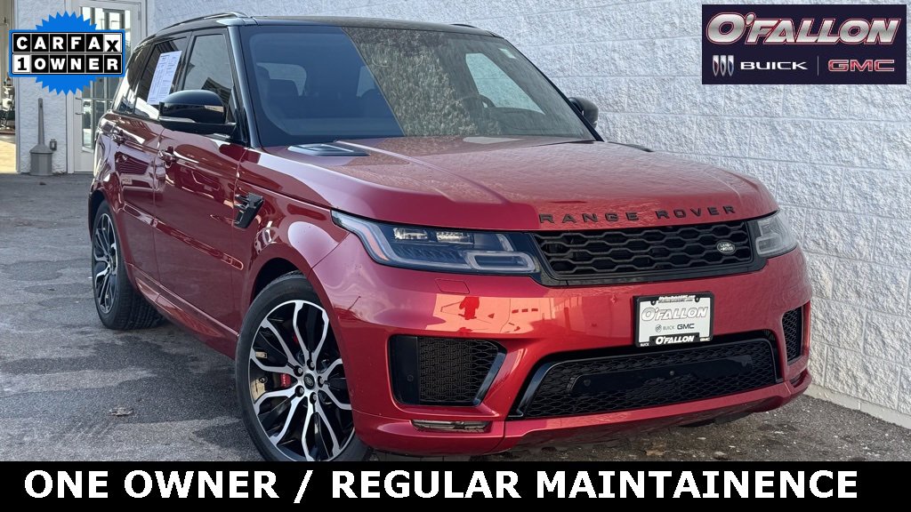2019 Land Rover Range Rover Sport HSE Dynamic's photo