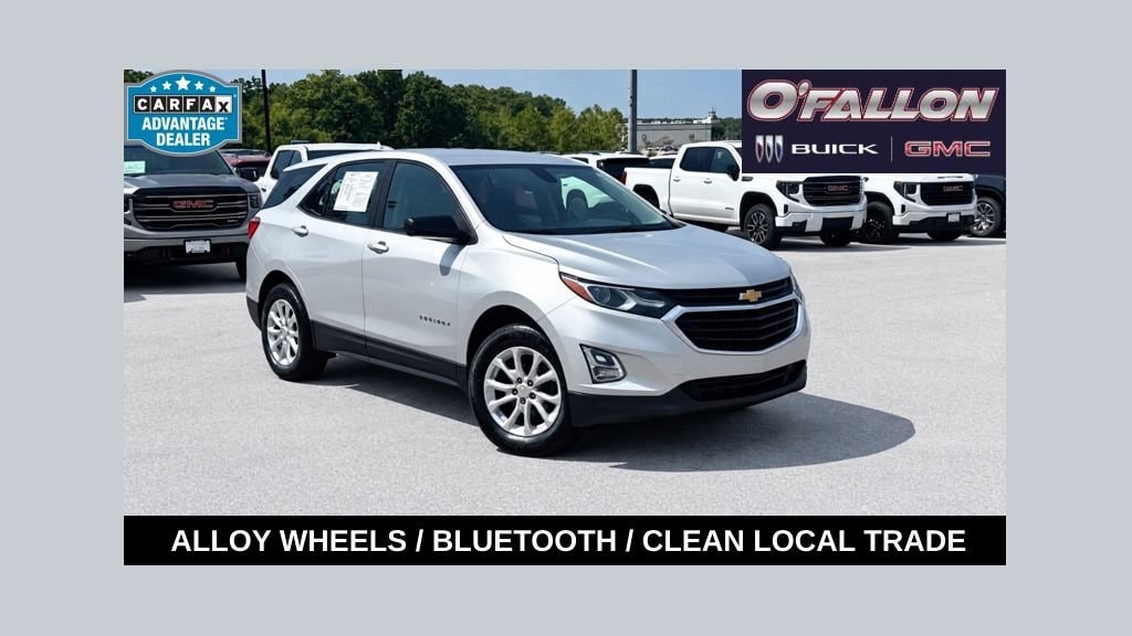 Used 2020 Chevrolet Equinox 1FL with VIN 2GNAX5EV1L6145472 for sale in O'Fallon, MO