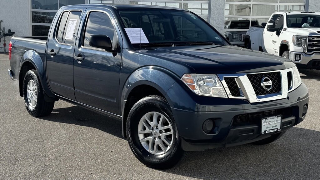 Used 2019 Nissan Frontier SV Truck Crew Cab