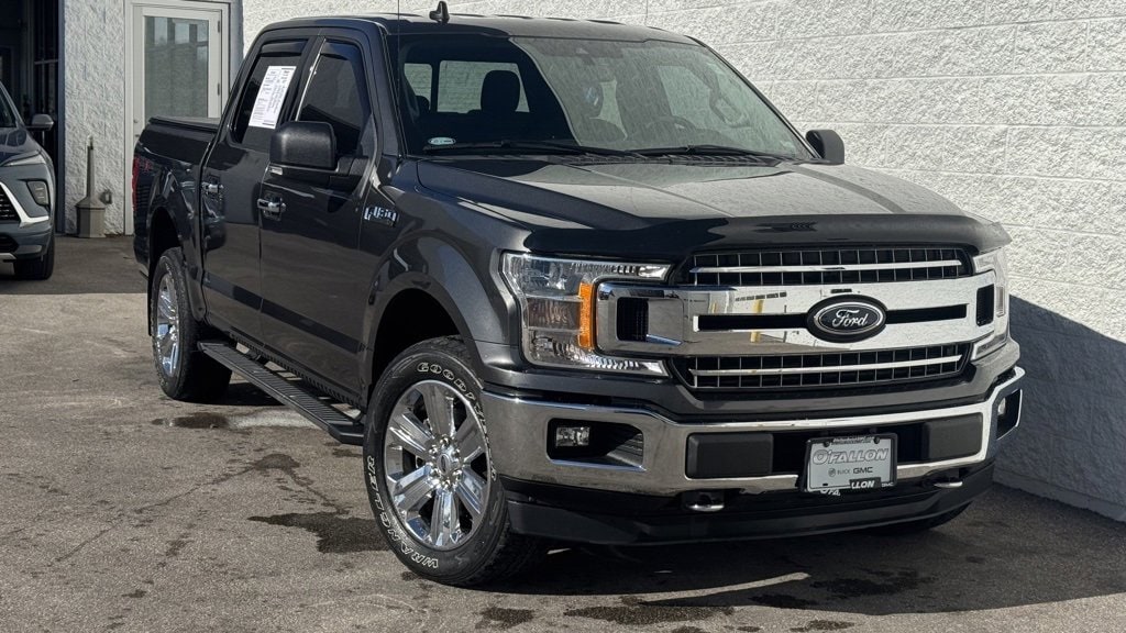 Used 2020 Ford F-150 XL Truck SuperCrew Cab