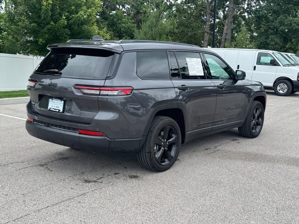 Used 2025 Jeep Grand Cherokee L Altitude X SUV