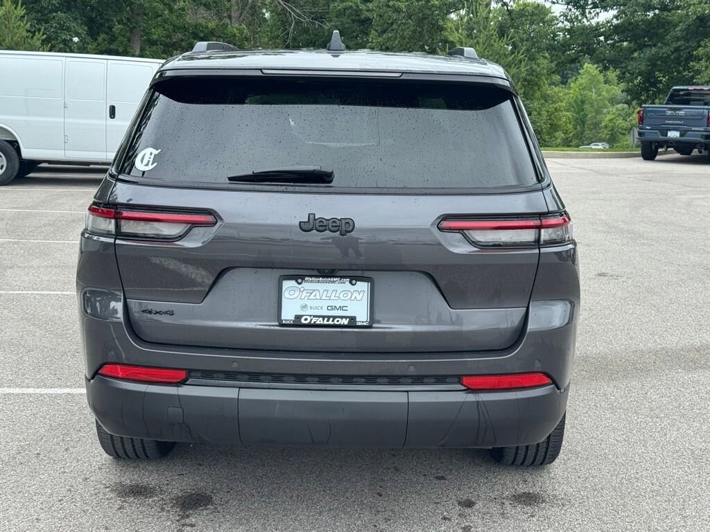 Used 2025 Jeep Grand Cherokee L Altitude X SUV