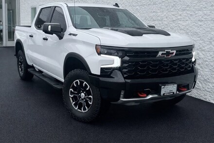 2024 Chevrolet Silverado 1500 ZR2 Truck Crew Cab