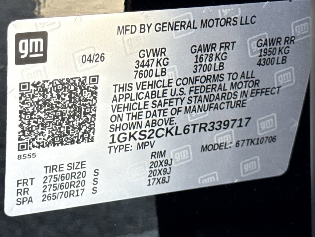 2026 GMC Yukon AT4 - Photo 26