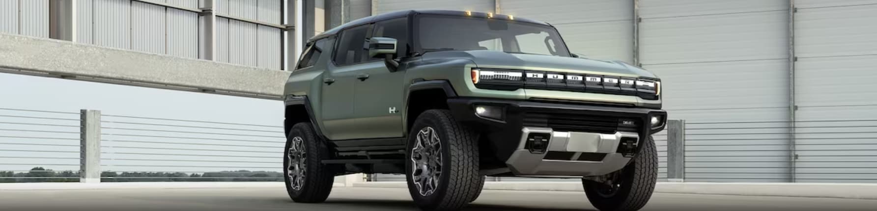 EV Hummer SUV