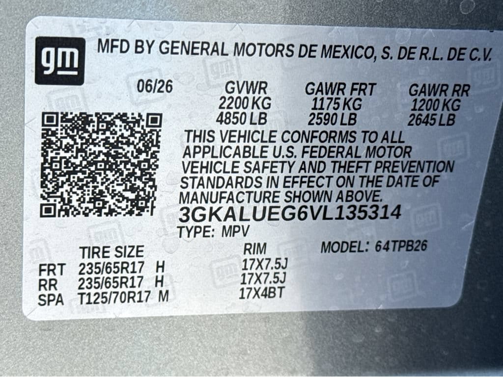 2027 GMC Terrain Elevation - Photo 25