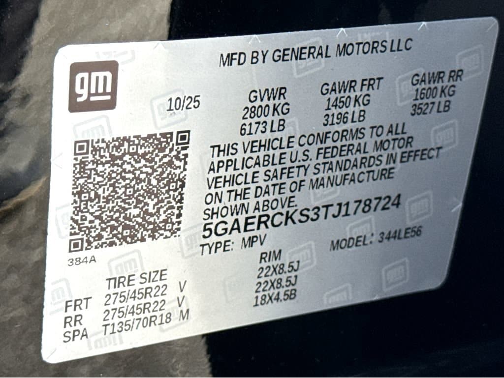 2026 Buick Enclave Avenir - Photo 26