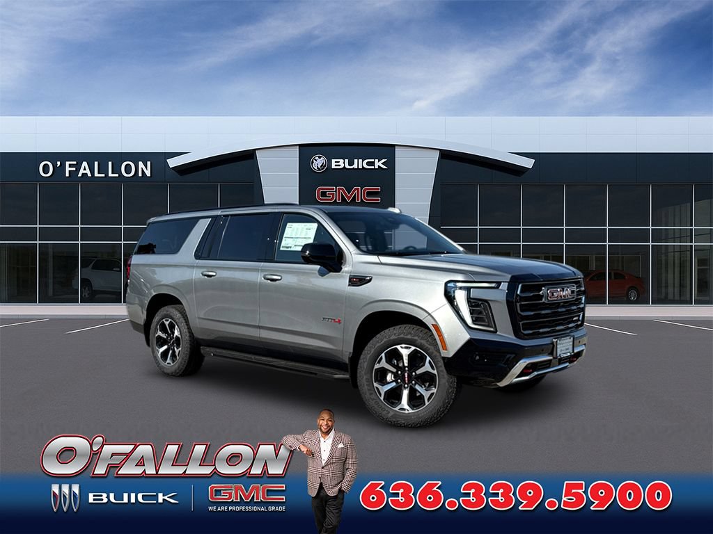 2026 GMC Yukon XL AT4 SUV