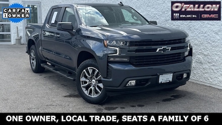 2022 Chevrolet Silverado 1500 LTD RST Truck Crew Cab