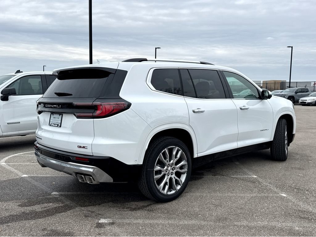 New 2026 GMC Acadia Denali SUV
