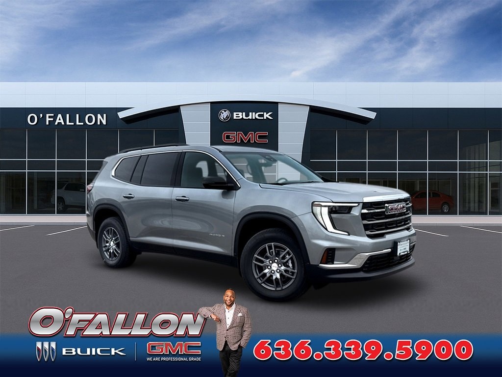 New 2026 GMC Acadia Elevation SUV