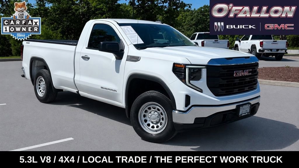 2024 GMC Sierra 4WD Regular Cab Standard Box Pro's photo