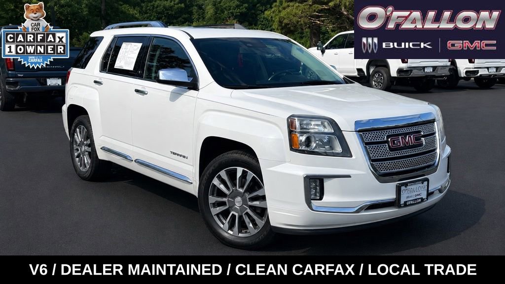 2017 GMC Terrain FWD Denali's photo