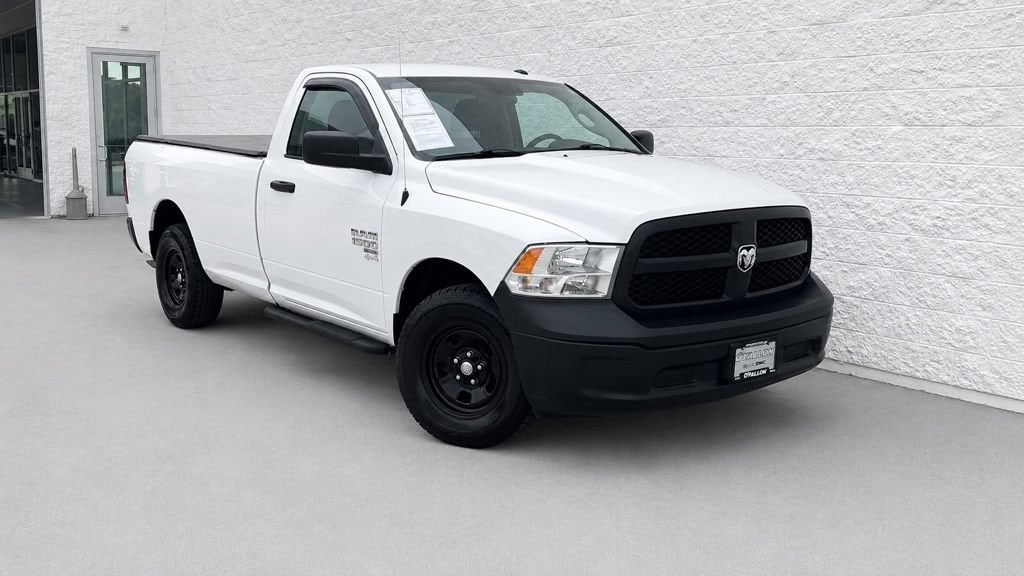 2022 RAM 1500 Classic Tradesman 4x4 Regular Cab 8''s photo