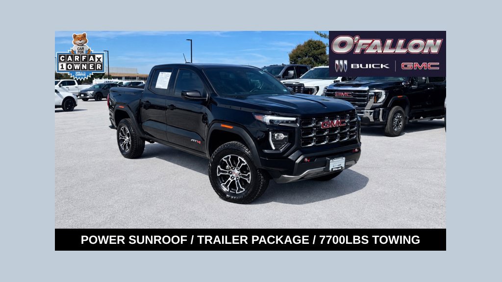 2024 GMC Canyon AT4