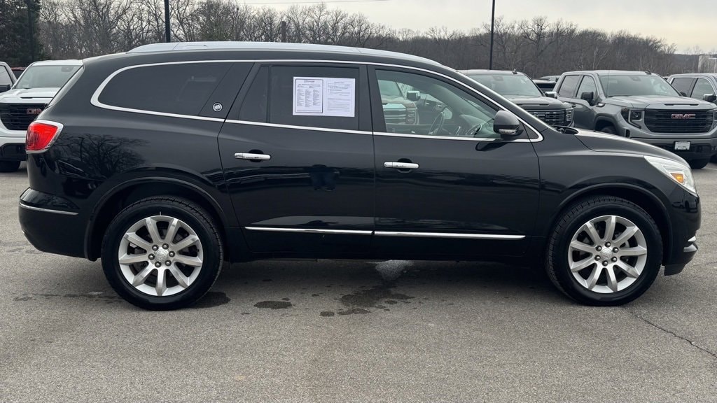 Used 2017 Buick Enclave Premium with VIN 5GAKRCKDXHJ121920 for sale in O'Fallon, MO