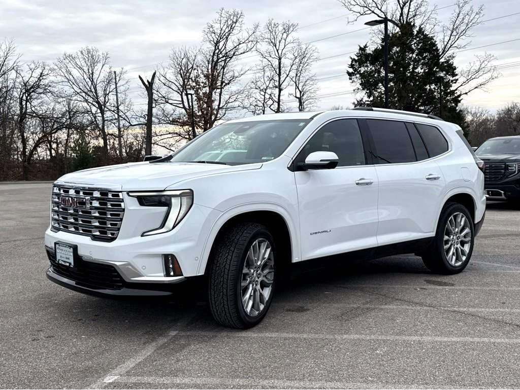 New 2026 GMC Acadia Denali SUV