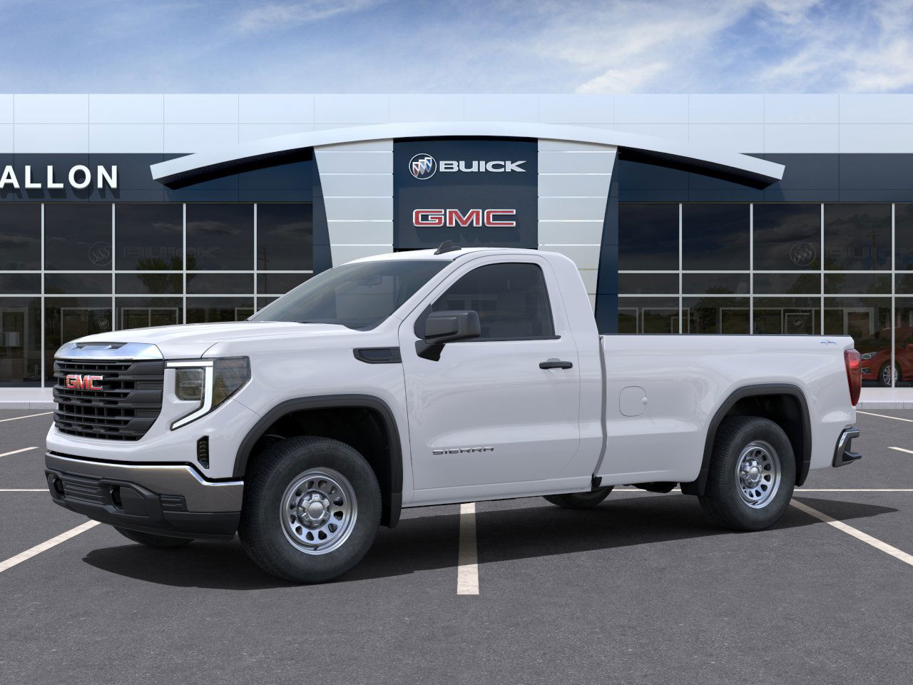 2025 Gmc Sierra 1500 Pro photo 2